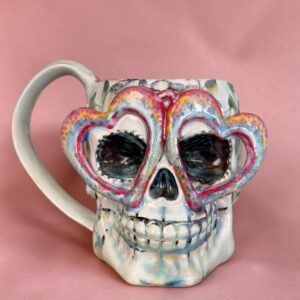 Mug skull Mademoiselle Catrina 3,5dl