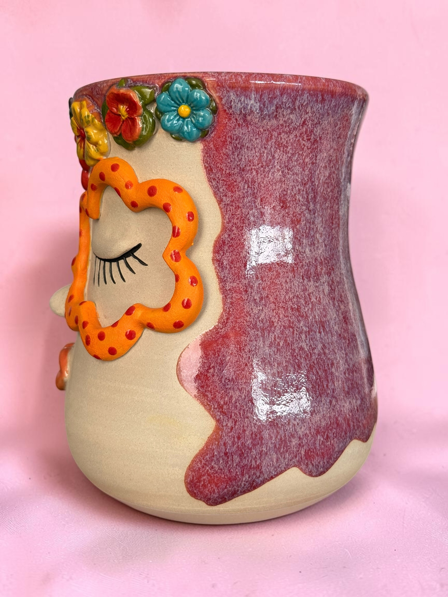 Cache-pot Mademoiselle Camélia – Image 2