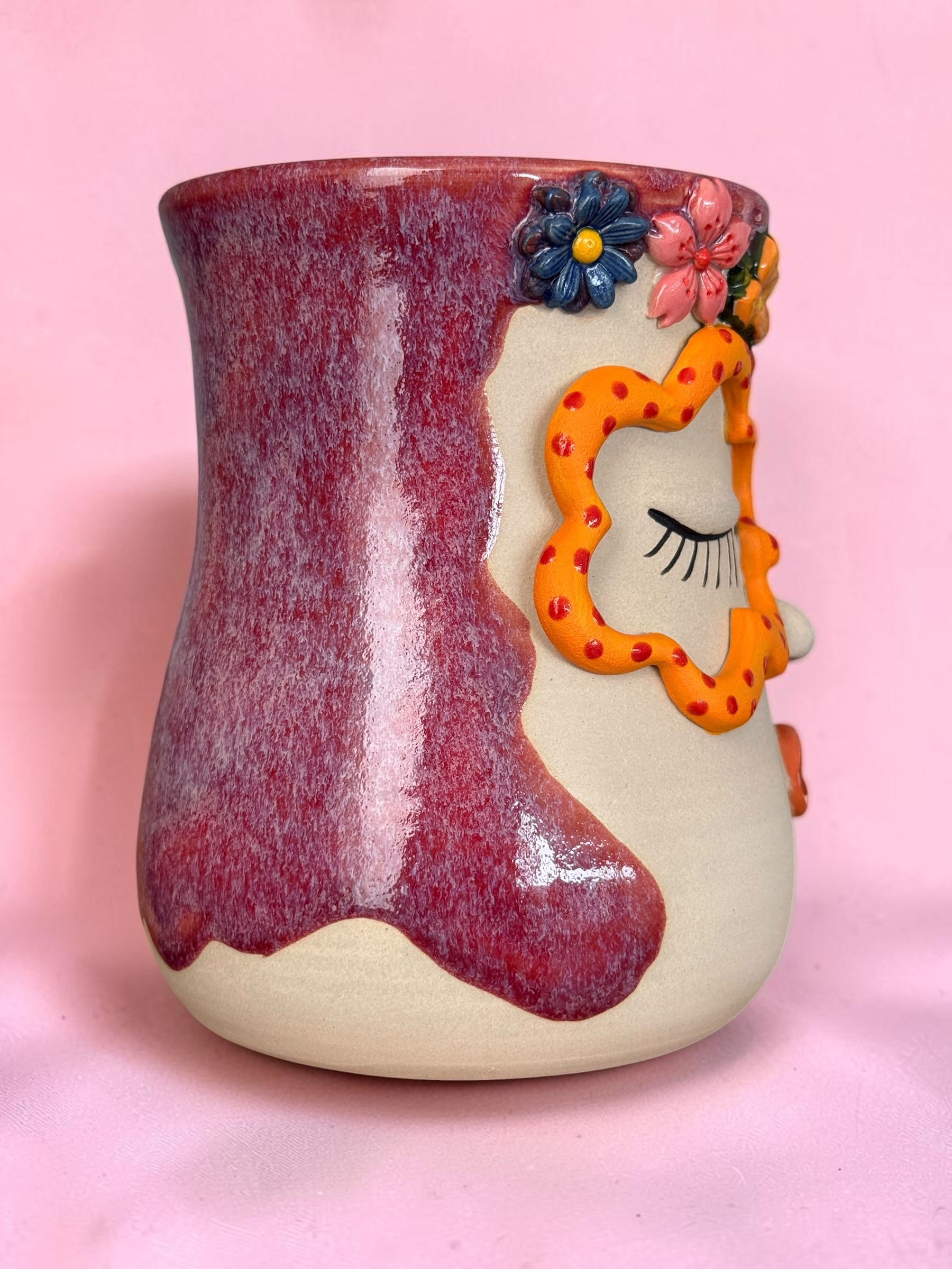Cache-pot Mademoiselle Camélia – Image 4