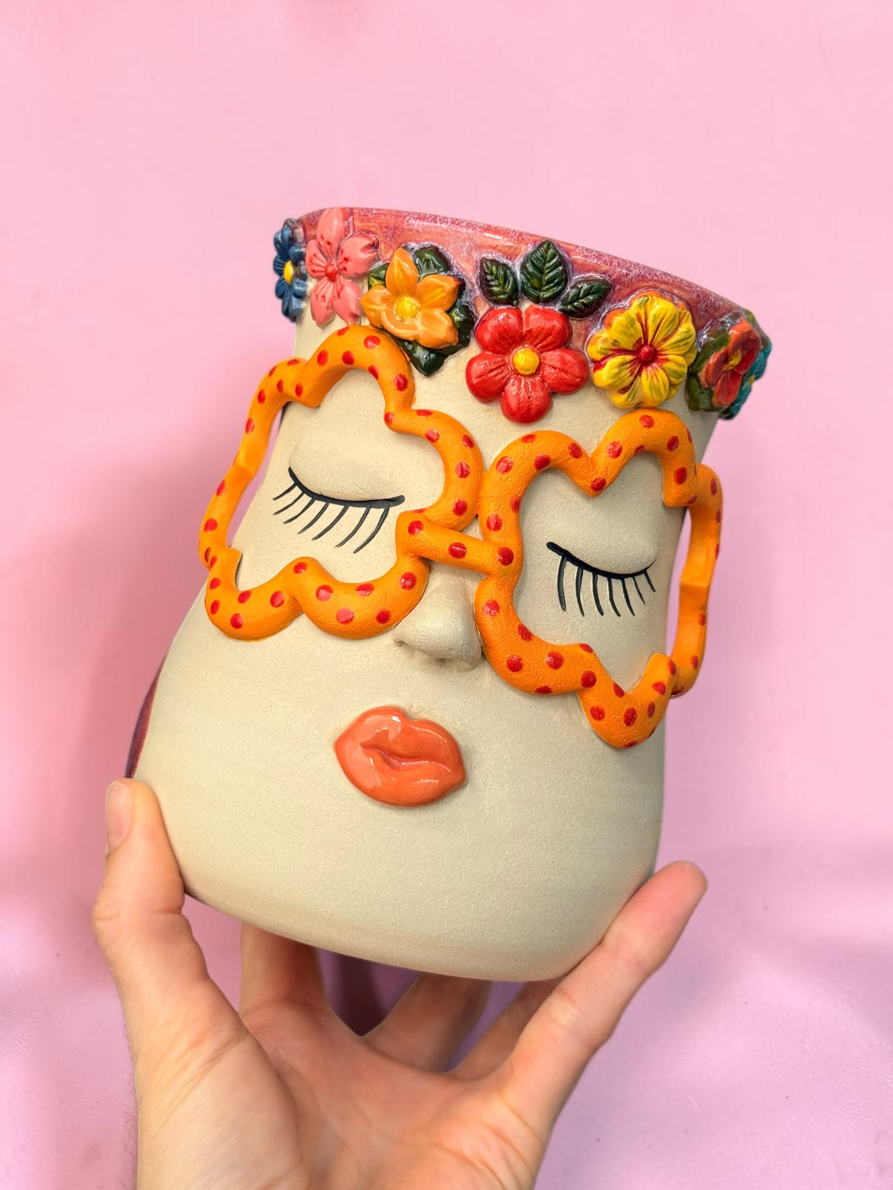 Cache-pot Mademoiselle Camélia – Image 8