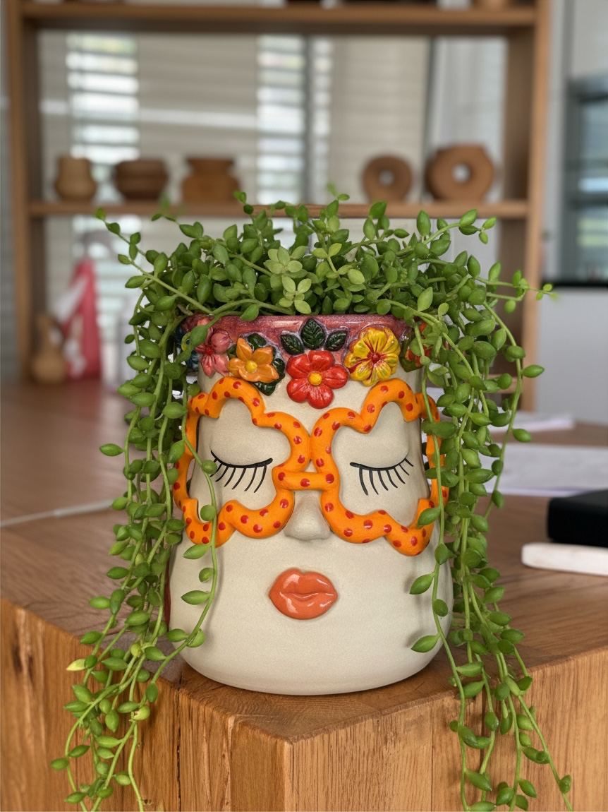 Cache-pot Mademoiselle Camélia – Image 7